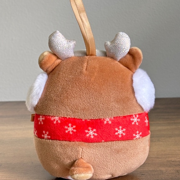 Squishmallows DARLA THE REINDEER Ornament 4.5" Holiday Winter Collection 2023 - Picture 4 of 9